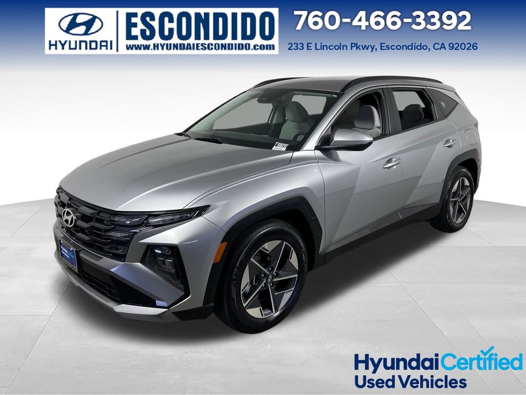 Certified 2025 Hyundai Tucson SEL