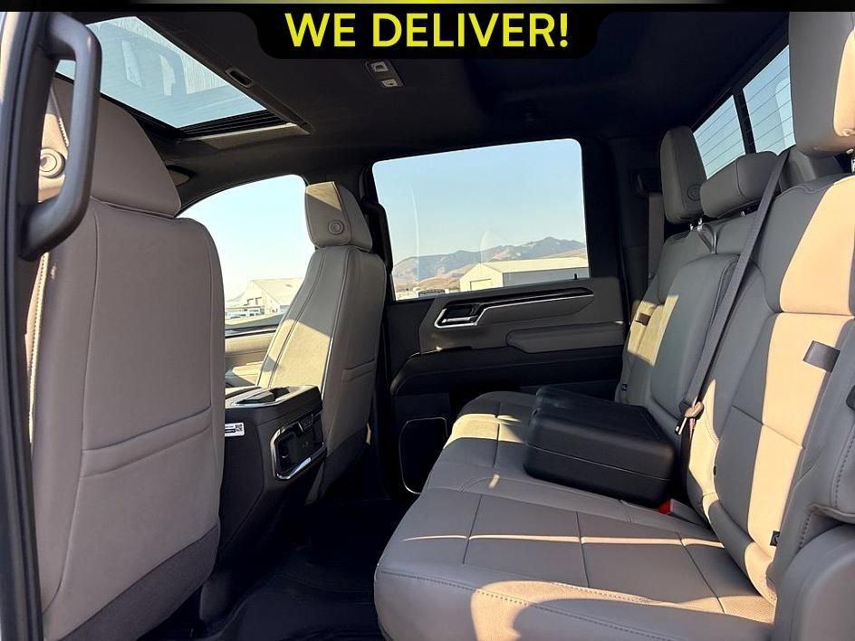 New 2025 Chevrolet Silverado 3500 LTZ w/ LTZ Premium Package AWD/4WD image 16