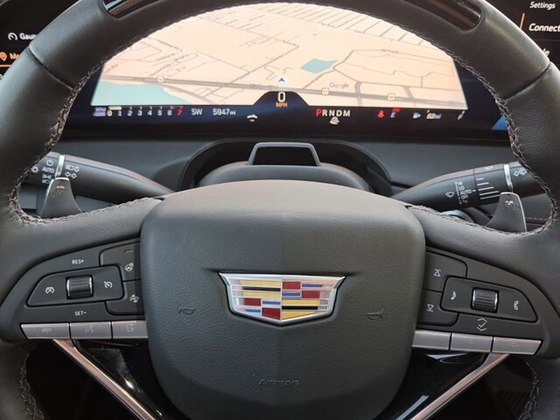 Certified 2025 Cadillac CT5 Sport image 14