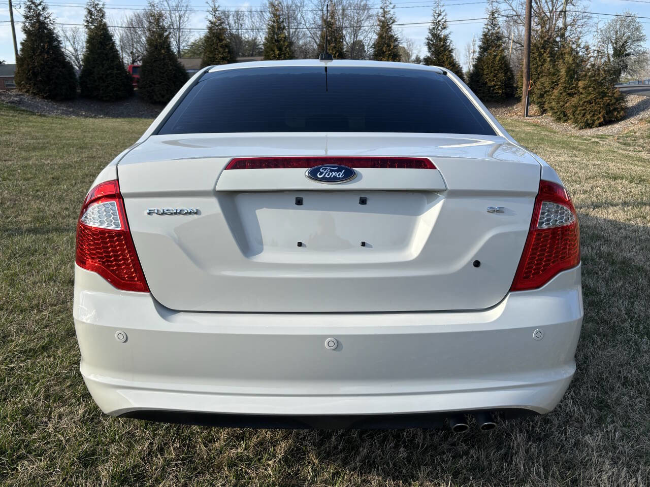 Used 2012 Ford Fusion SE image 3