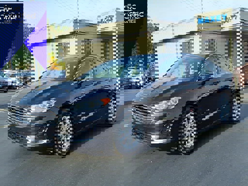 Certified 2019 Ford Fusion SEL image 1