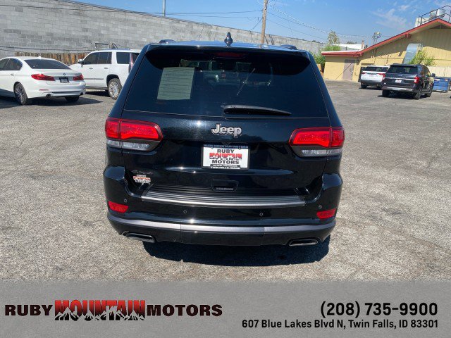 Used 2019 Jeep Grand Cherokee High Altitude AWD/4WD image 6