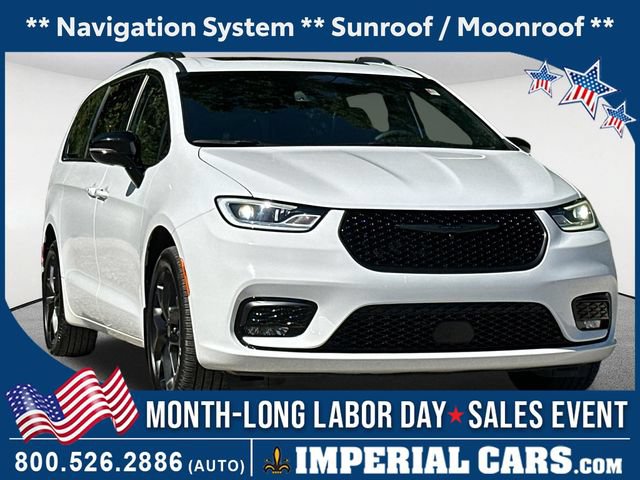 Used 2025 Chrysler Pacifica Limited