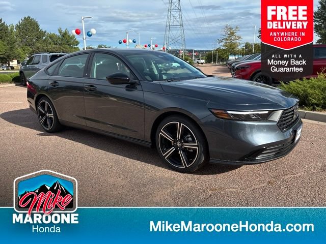 New 2026 Honda Accord SE image 1