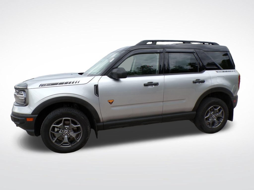 Used 2021 Ford Bronco Sport Badlands AWD/4WD image 3