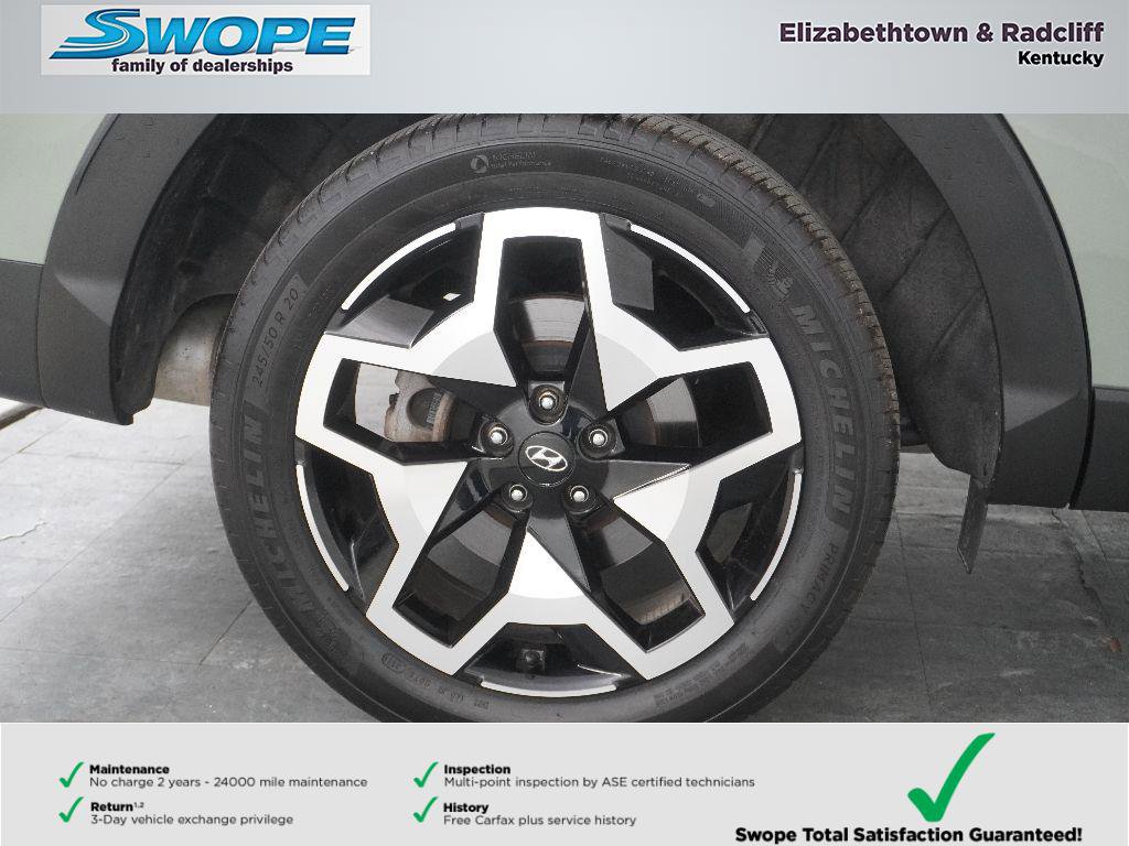 Certified 2024 Hyundai Santa Cruz Limited image 28