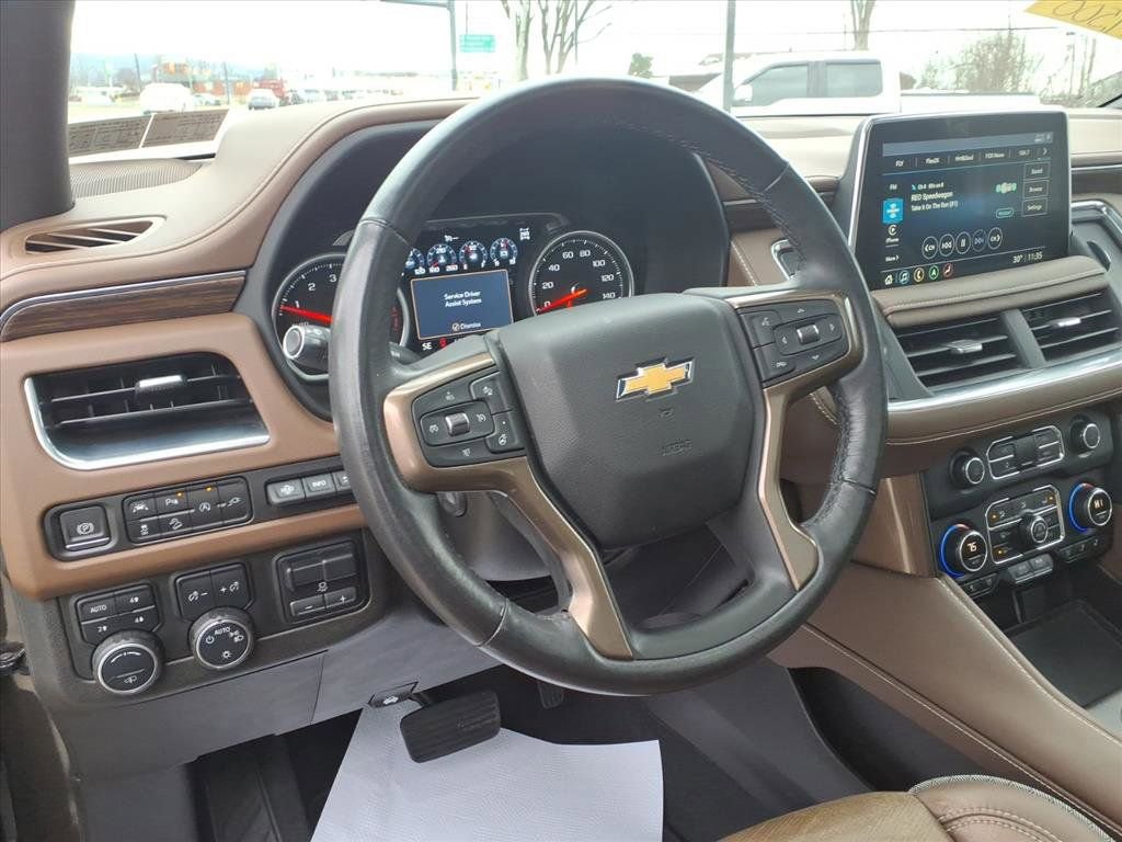 Used 2021 Chevrolet Tahoe High Country image 9