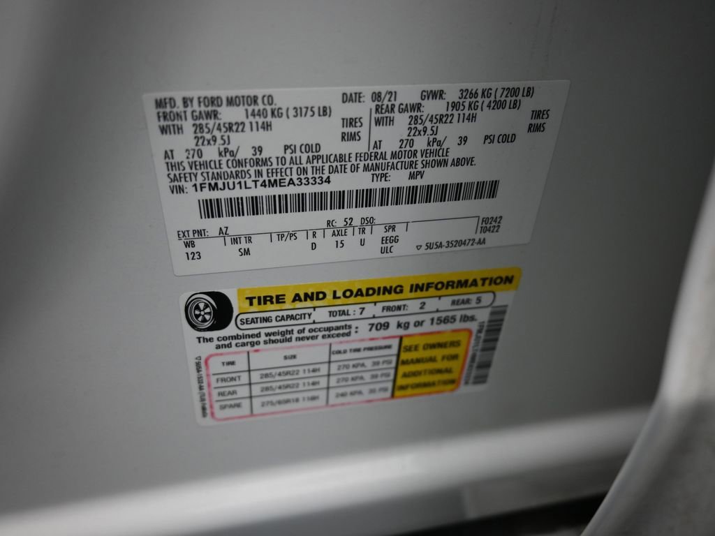 Used 2021 Ford Expedition Platinum image 19