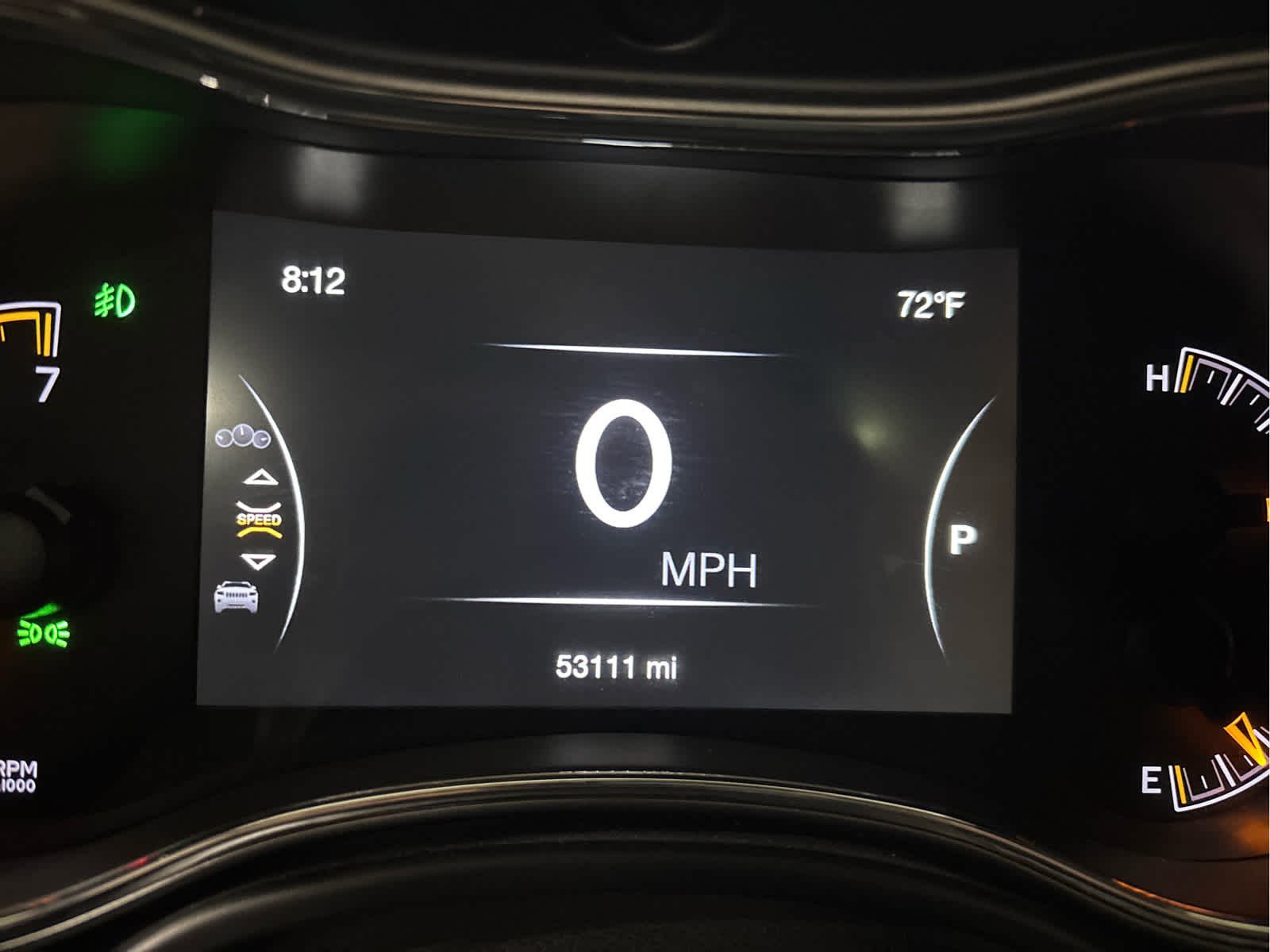 Used 2019 Jeep Grand Cherokee Overland AWD/4WD image 9