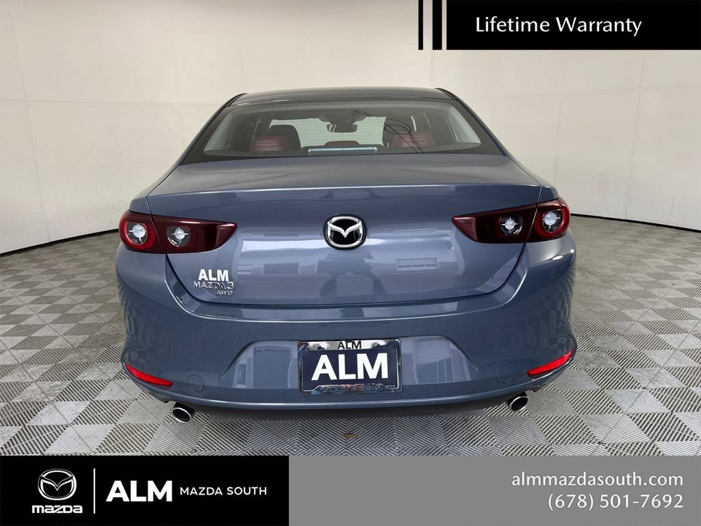 New 2026 MAZDA MAZDA3 Carbon image 7