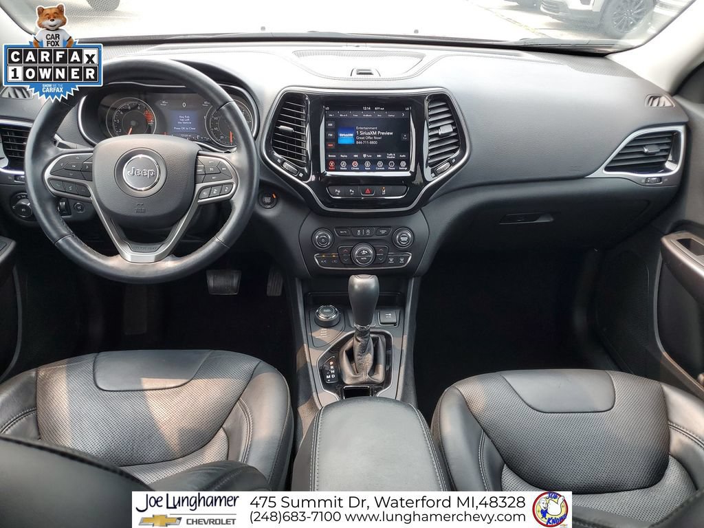 Used 2019 Jeep Cherokee Limited w/ Technology Group AWD/4WD image 21