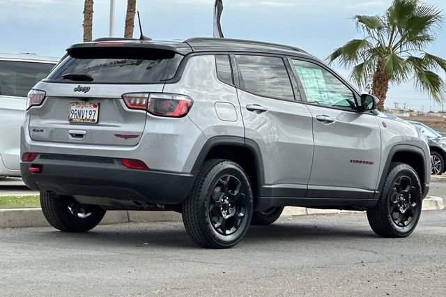 Certified 2023 Jeep Compass Trailhawk image 3