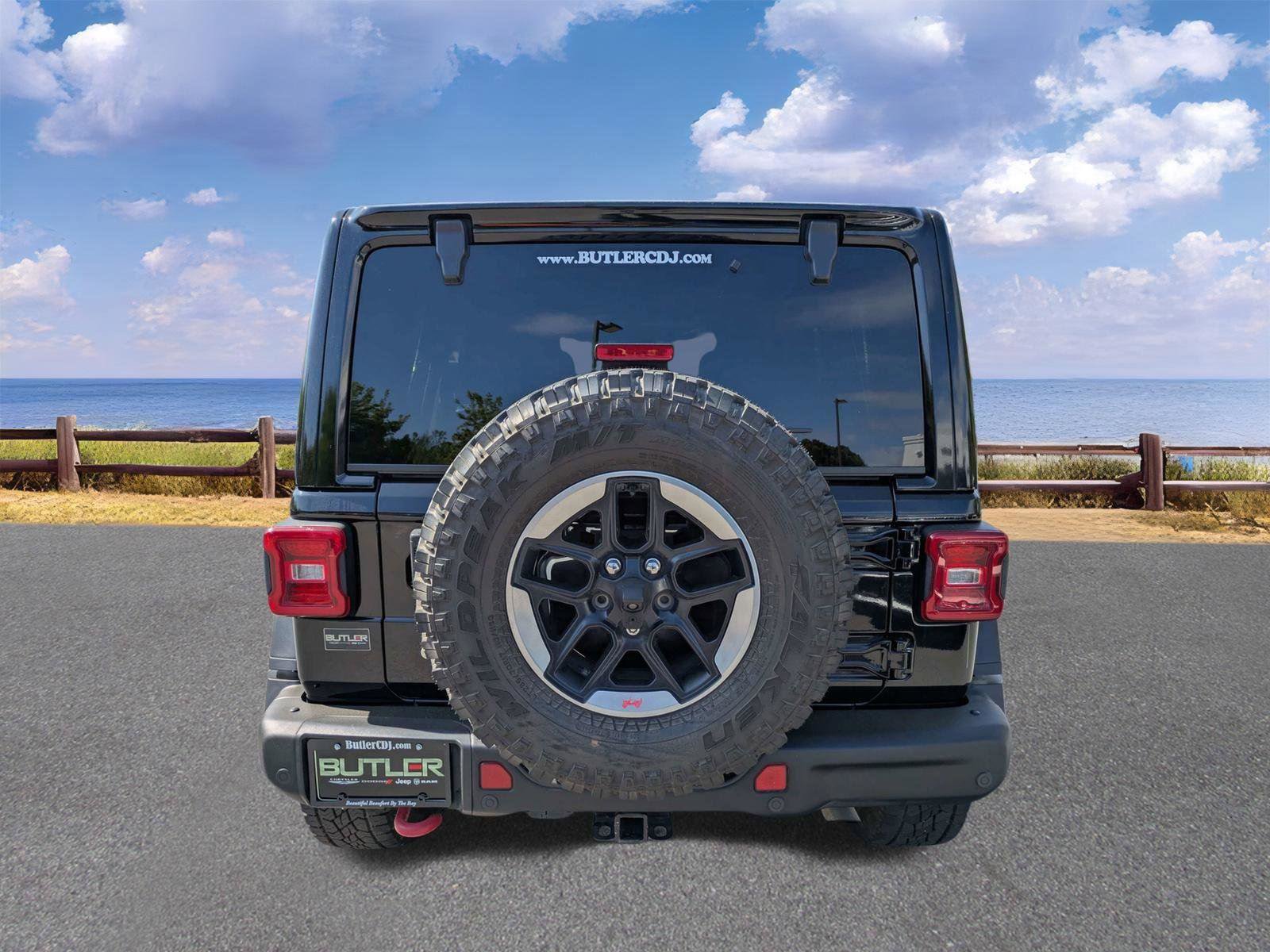 Used 2019 Jeep Wrangler Unlimited Rubicon AWD/4WD image 7