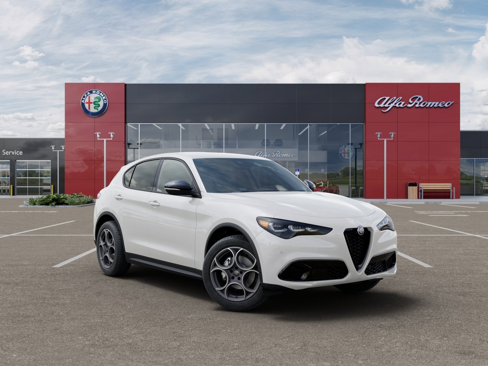 New 2025 Alfa Romeo Stelvio Sprint AWD/4WD image 19