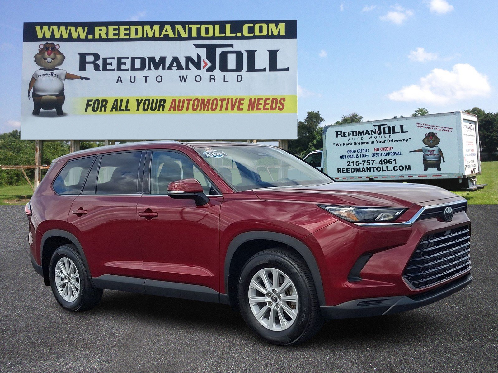 Used 2024 Toyota Grand Highlander AWD