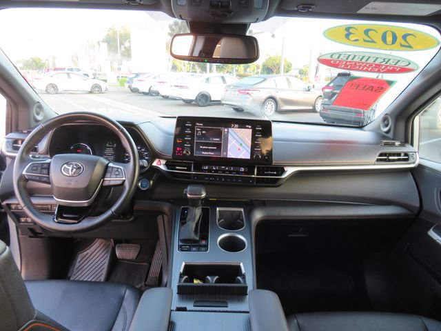 Certified 2023 Toyota Sienna XSE w/ XSE Plus Package image 25