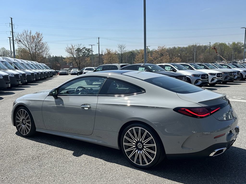 Certified 2024 Mercedes-Benz CLE 300 4MATIC Coupe image 6