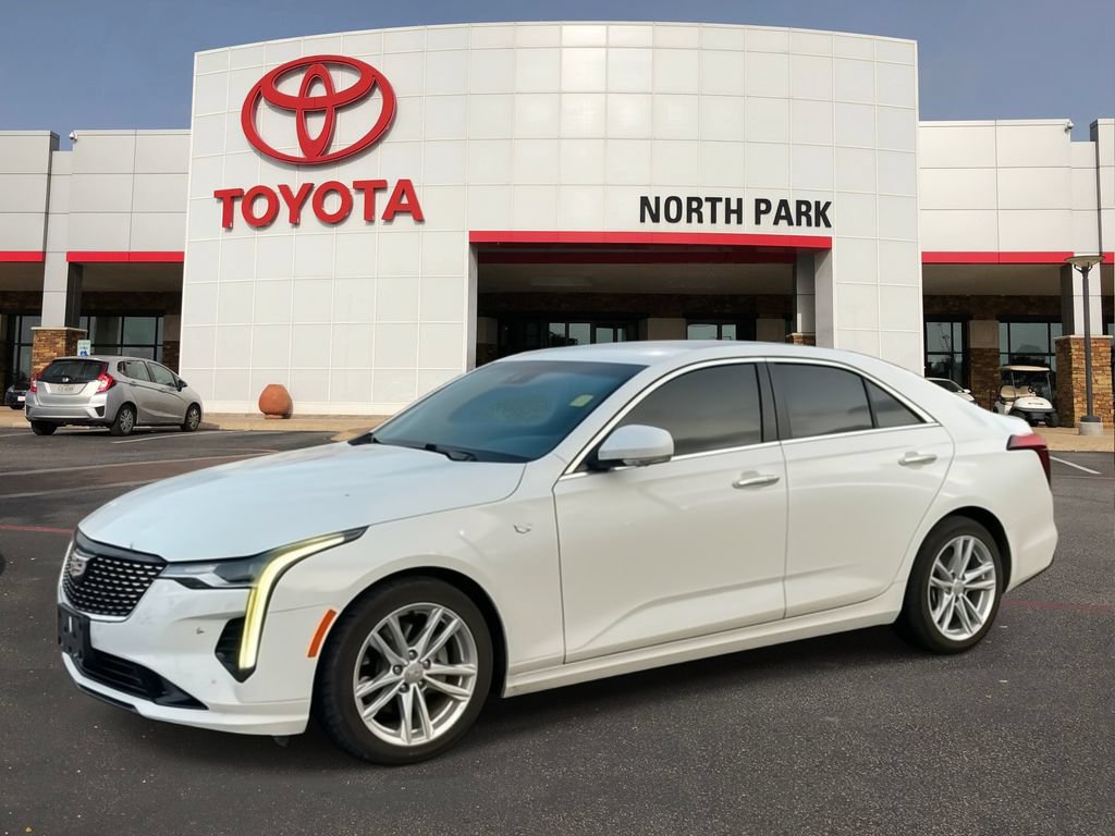 Used 2023 Cadillac CT4 Luxury w/ Cold Weather Package