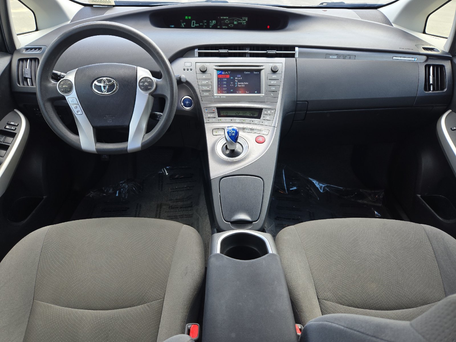 Used 2014 Toyota Prius Prime Plug-In Hybrid FWD image 12
