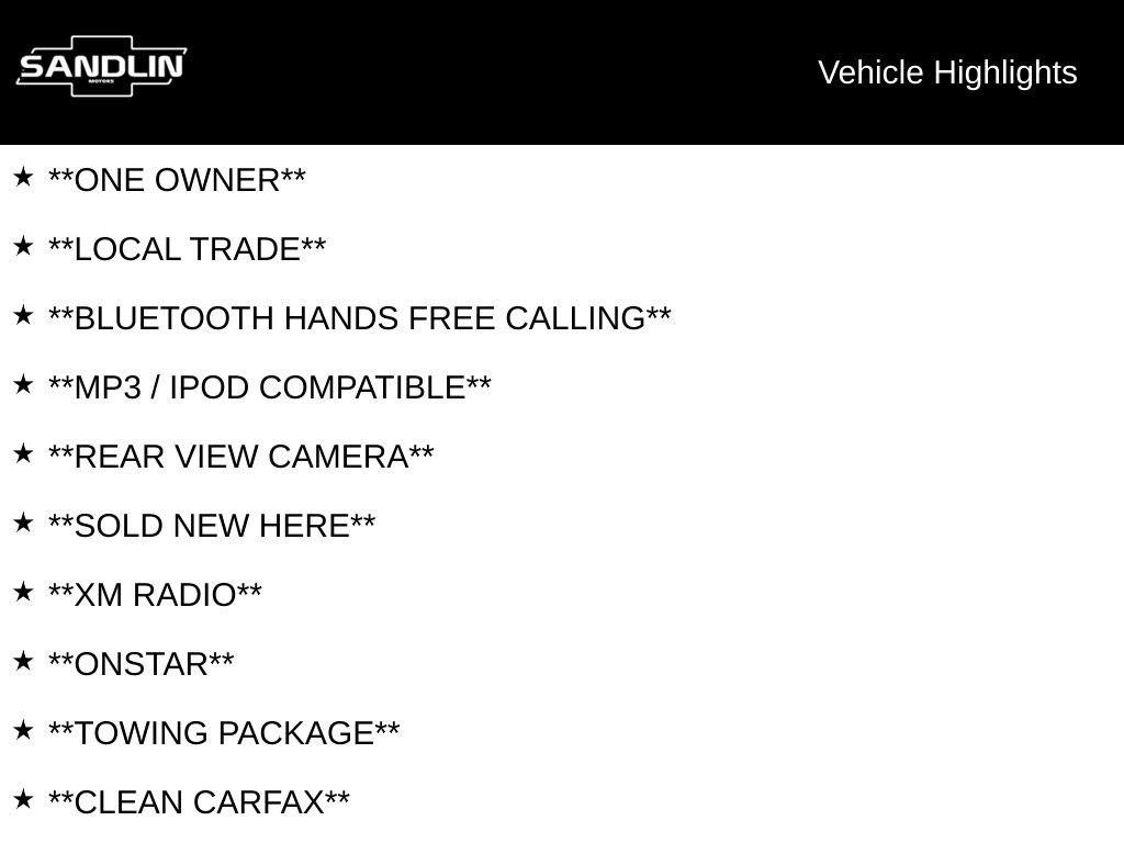 Used 2015 Chevrolet Silverado 1500 LT w/ All Star Edition image 9