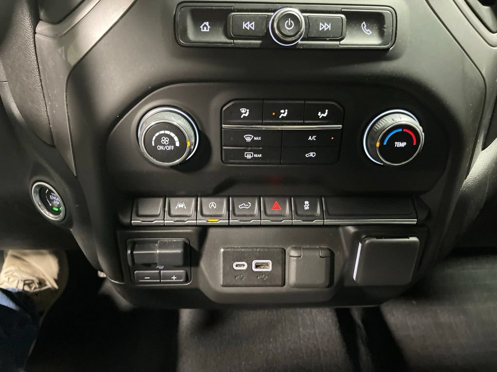 Used 2024 Chevrolet Silverado 1500 Custom AWD/4WD image 32