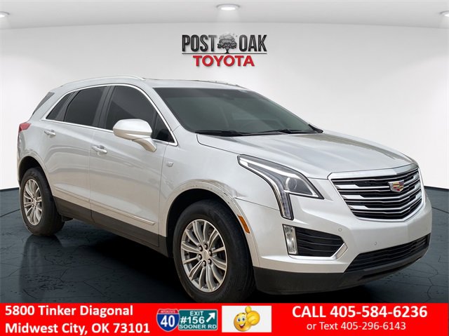Used 2017 Cadillac XT5 Luxury w/ Driver Awareness Package