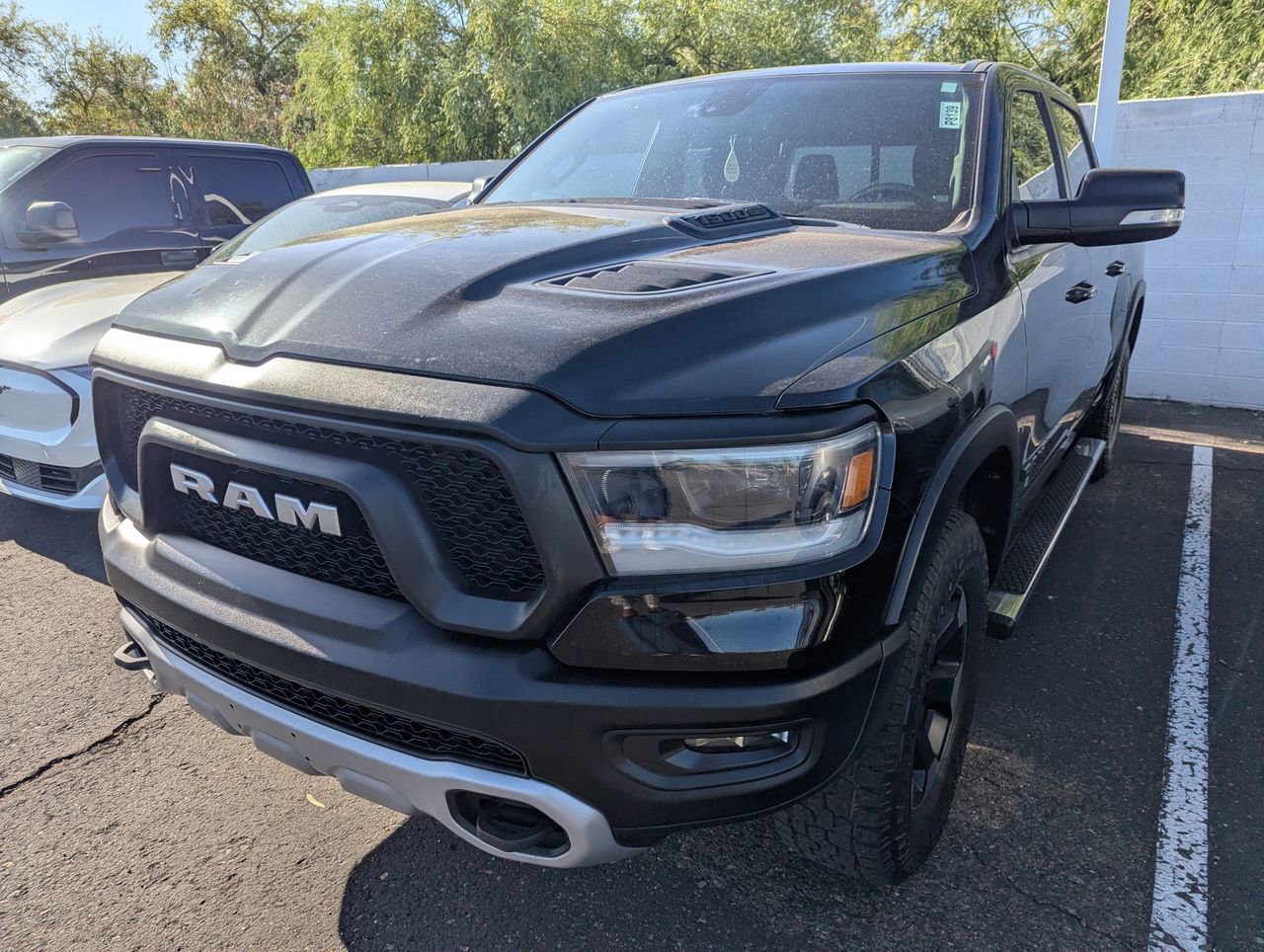 Used 2019 RAM 1500 Rebel w/ Rebel Level 1 Equipment Group AWD/4WD image 2