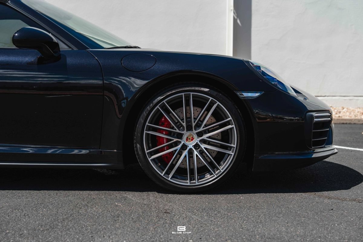 Used 2017 Porsche 911 Turbo AWD/4WD image 34