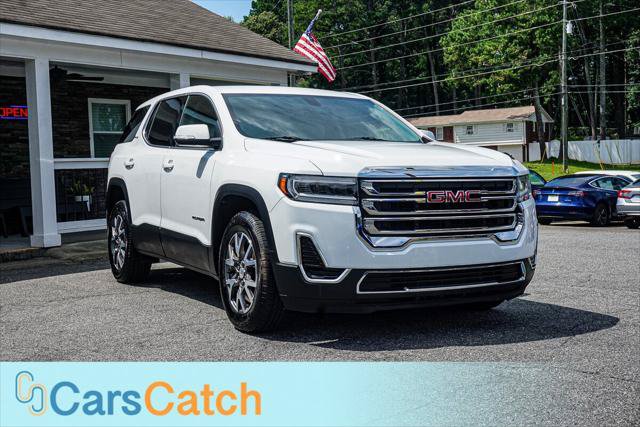 Used 2020 GMC Acadia SLE FWD image 10