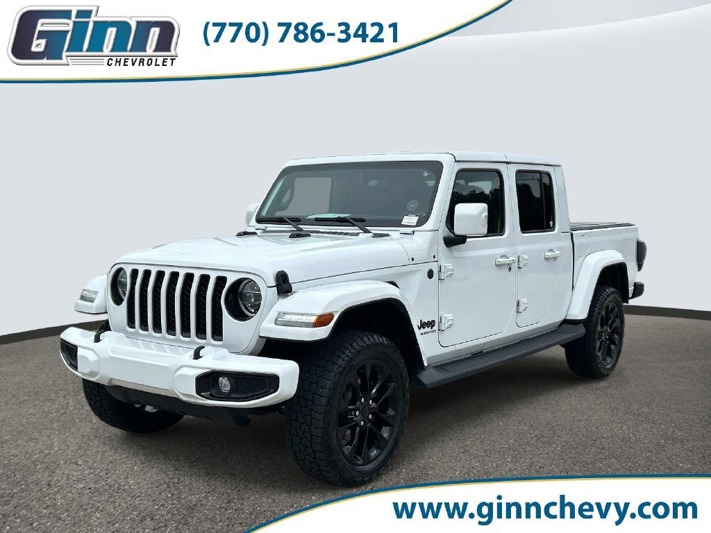 Used 2022 Jeep Gladiator Overland
