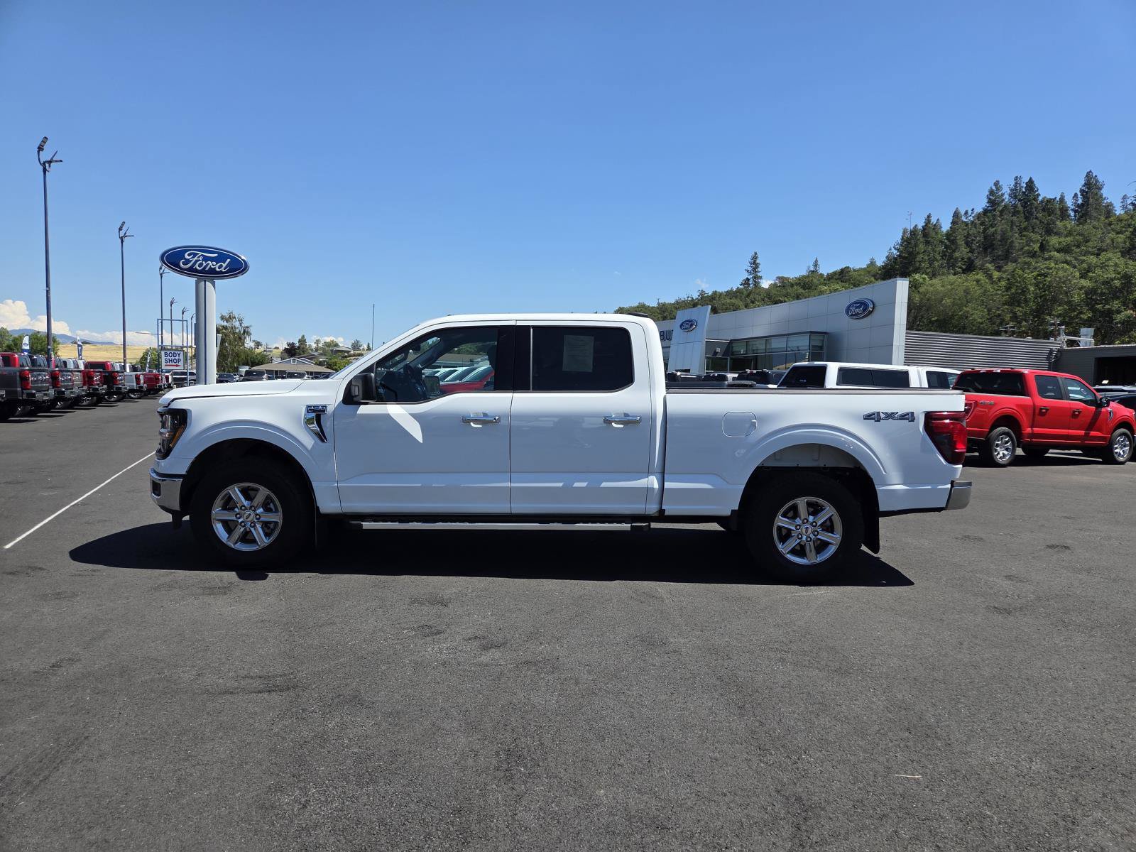 Used 2025 Ford F150 XLT w/ Equipment Group 301A Standard AWD/4WD image 8