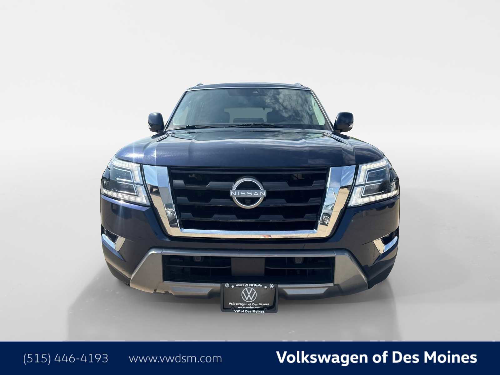 Used 2023 Nissan Armada SL w/ Captain's Chairs Package image 7