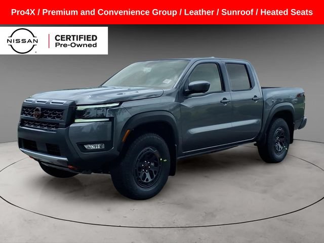 Certified 2026 Nissan Frontier PRO-4X w/ Pro Premium Package