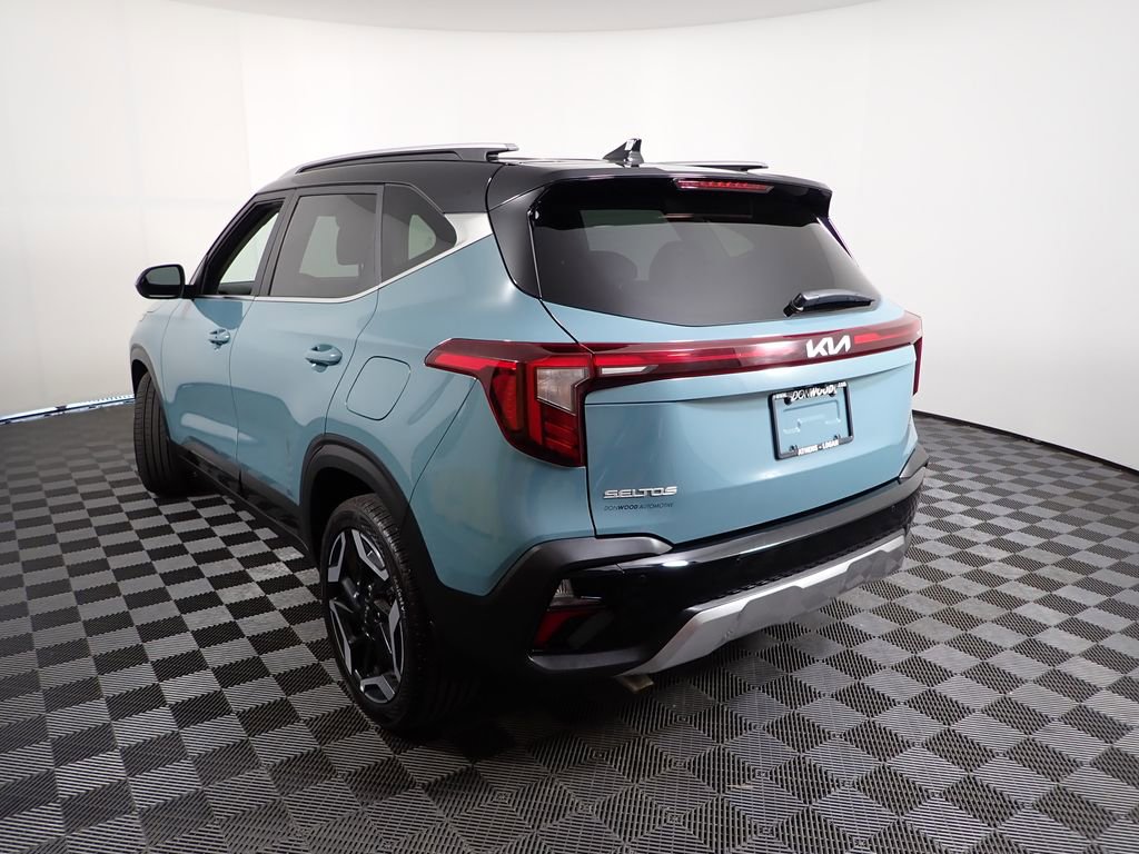 Used 2025 Kia Seltos SX AWD/4WD image 14