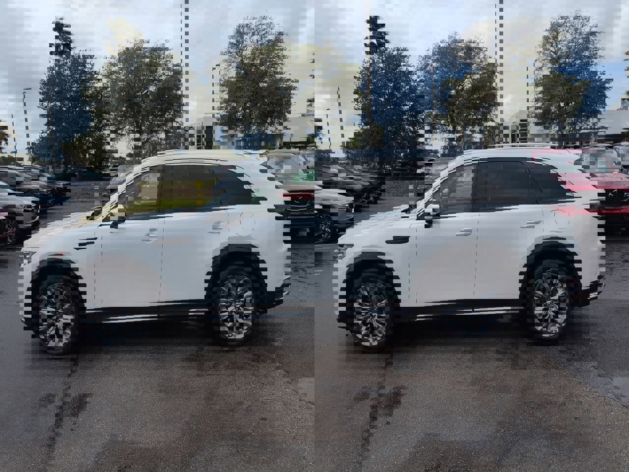 Used 2024 MAZDA CX-90 3.3 Turbo w/ Premium Package AWD/4WD image 7