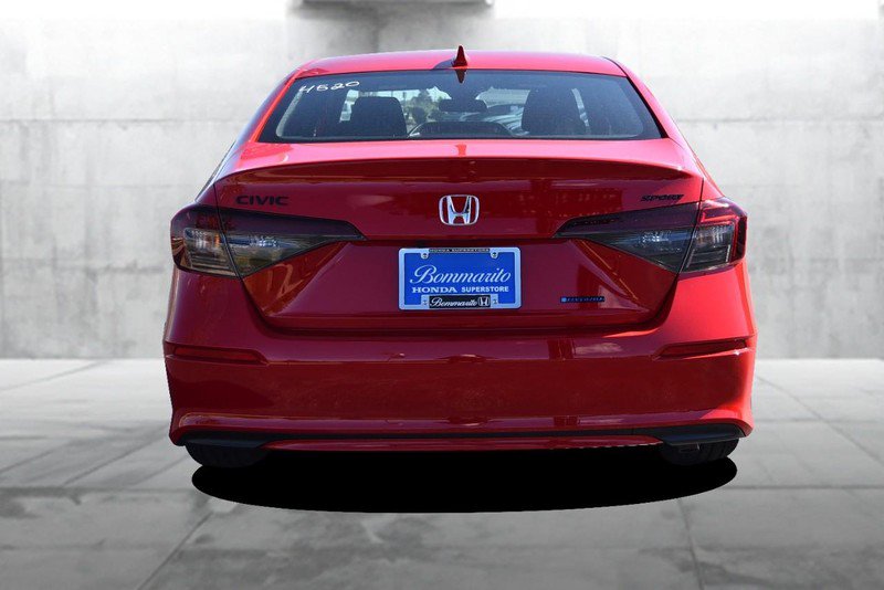 New 2026 Honda Civic Sport image 6