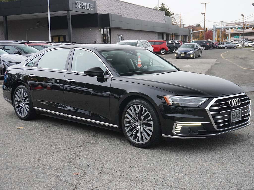 Used 2020 Audi A8 L 3.0T w/ Executive Package image 73