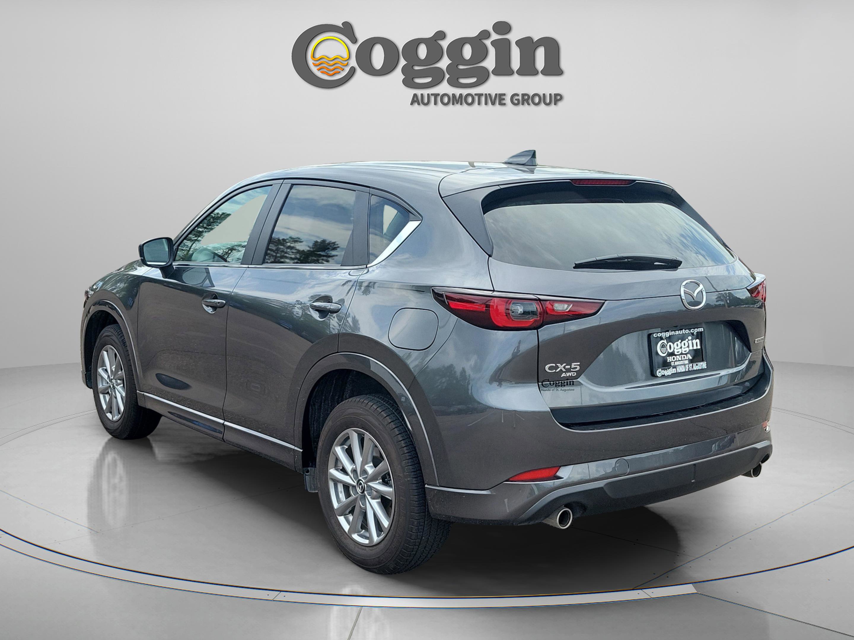 Used 2025 MAZDA CX-5 AWD 2.5 S w/ Select Package image 3
