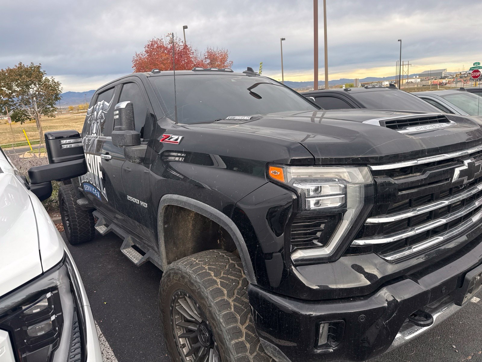 Used 2025 Chevrolet Silverado 2500 LT w/ Z71 Chrome Sport Edition