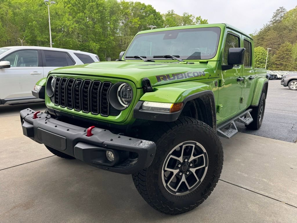 Used 2025 Jeep Gladiator Rubicon