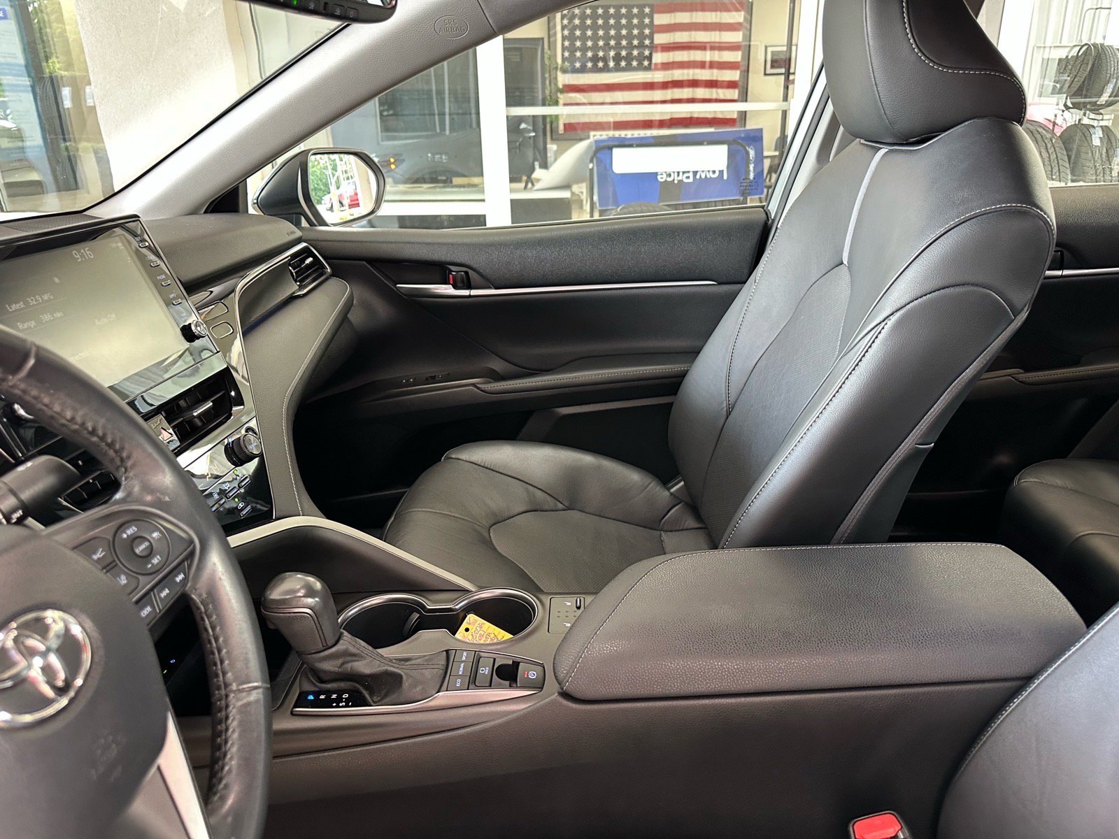 Used 2021 Toyota Camry XSE FWD image 19