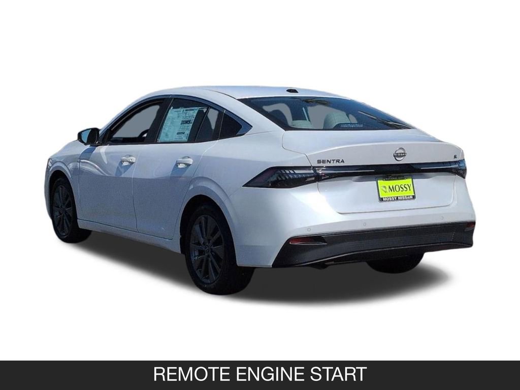 New 2026 Nissan Sentra SL FWD image 7