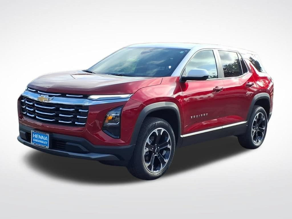 New 2027 Chevrolet Equinox LT w/ Convenience Package II FWD image 8
