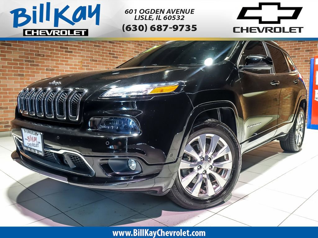 Used 2017 Jeep Cherokee Overland w/ Technology Group