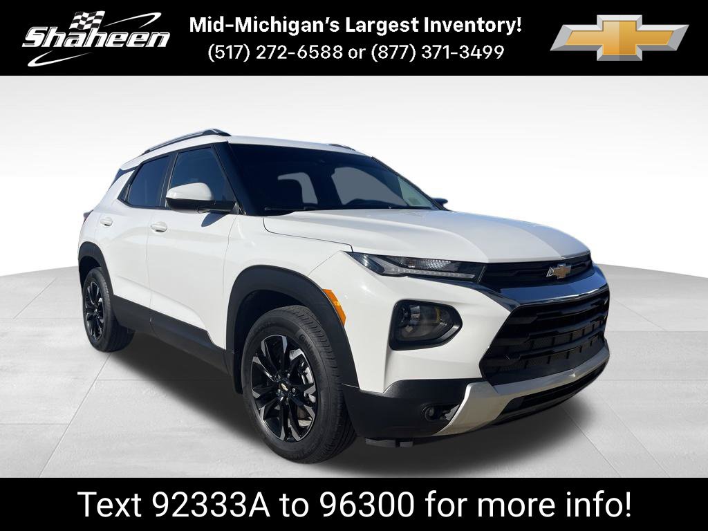 Used 2023 Chevrolet TrailBlazer LT FWD 360° Tour