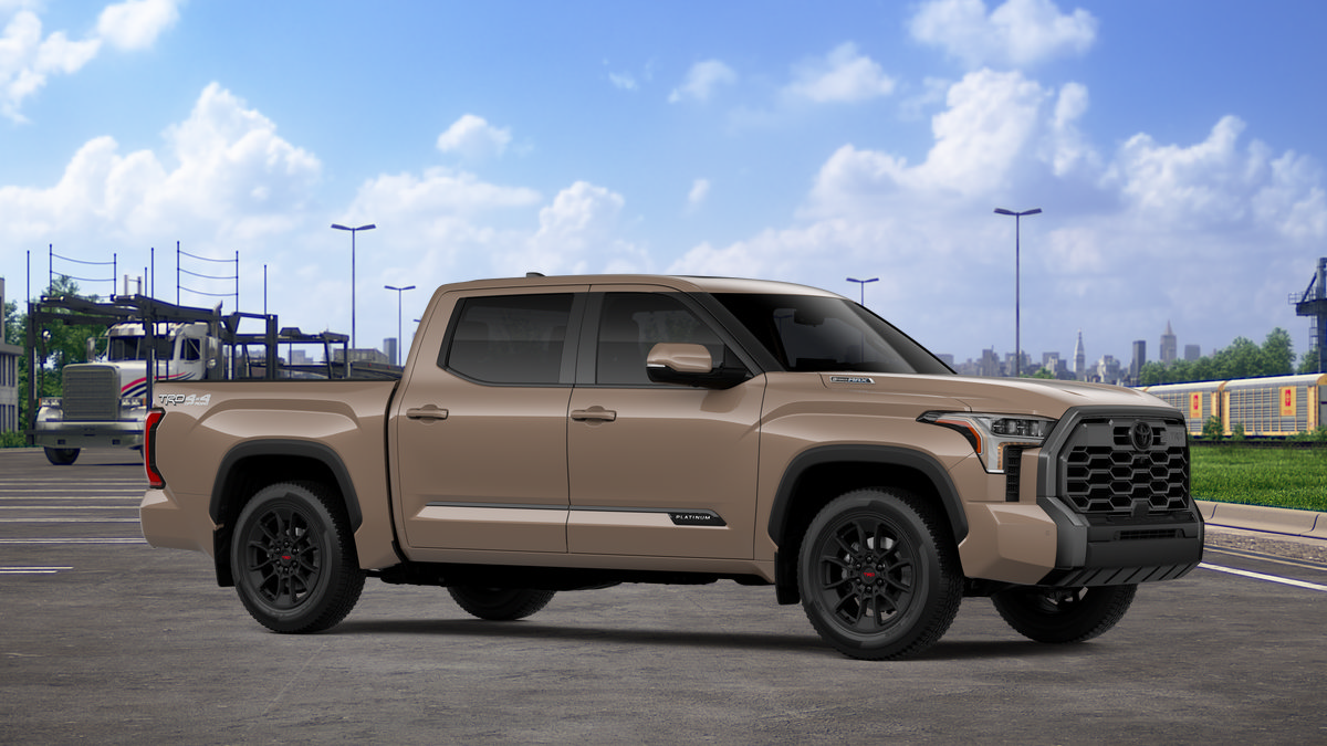 New 2026 Toyota Tundra Platinum AWD/4WD image 16
