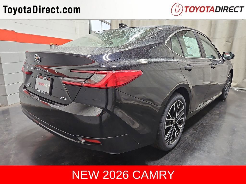 New 2026 Toyota Camry XLE image 7