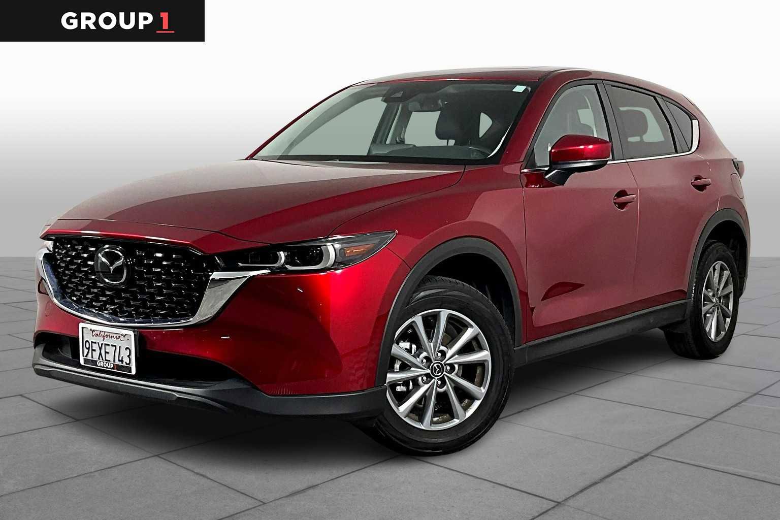 Used 2023 MAZDA CX-5 AWD 2.5 S w/ Preferred Package