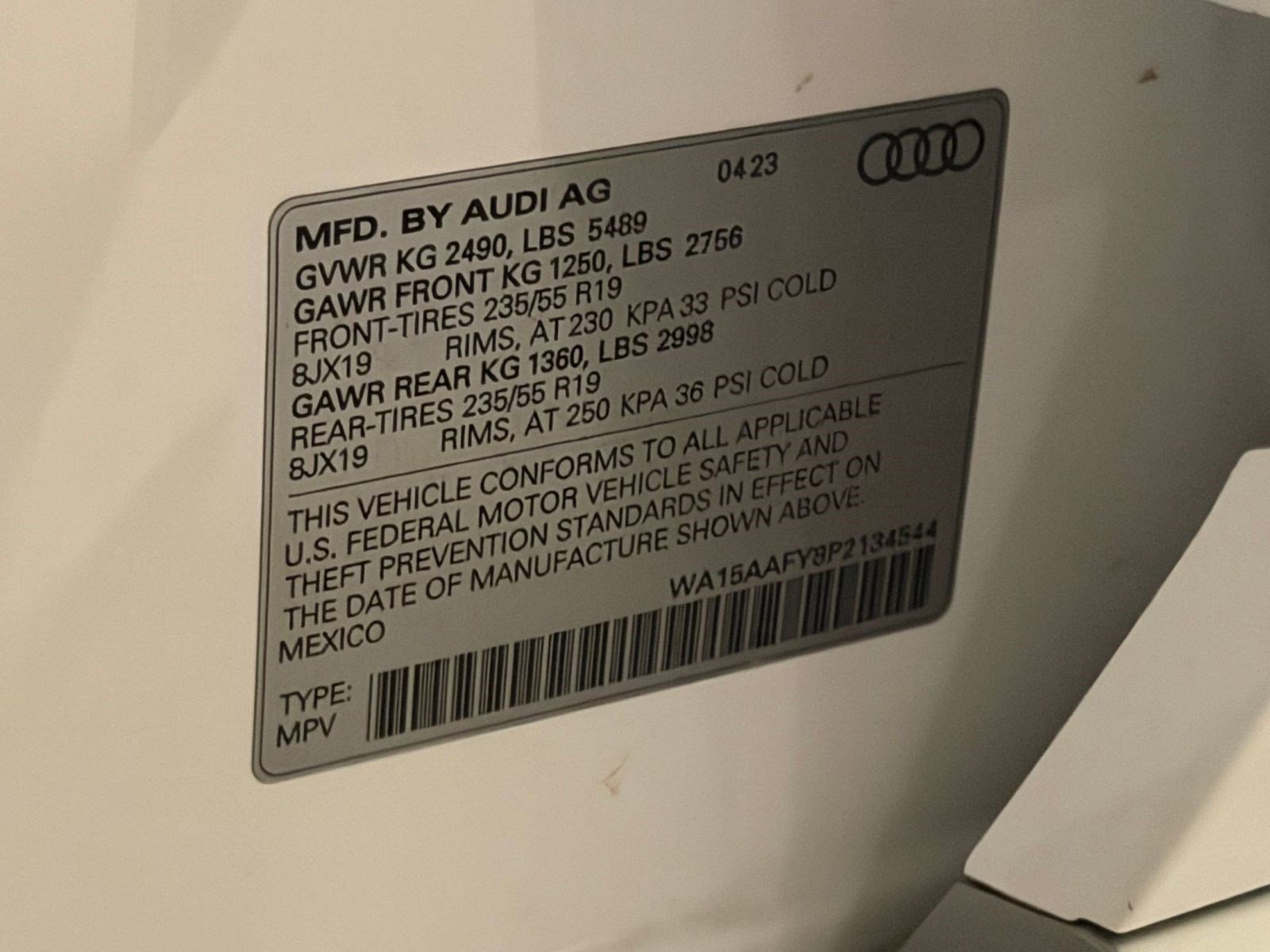 Certified 2023 Audi Q5 2.0T Premium Plus w/ Premium Plus Package image 20
