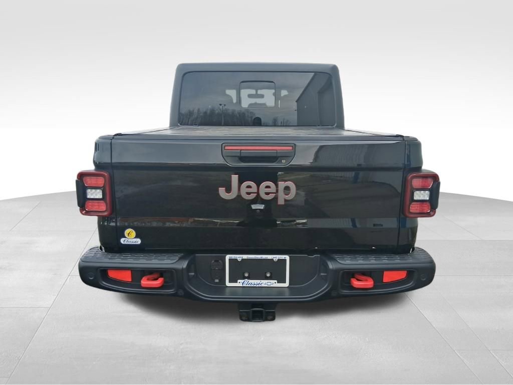 Used 2021 Jeep Gladiator Rubicon w/ Dual Top Group image 5